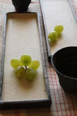 長角盛皿